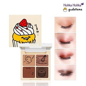 Gudetama Eyeshadow Quad in Red Velvet